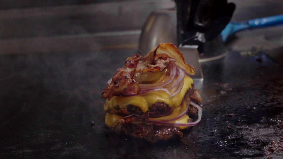 Hamburger commercial video